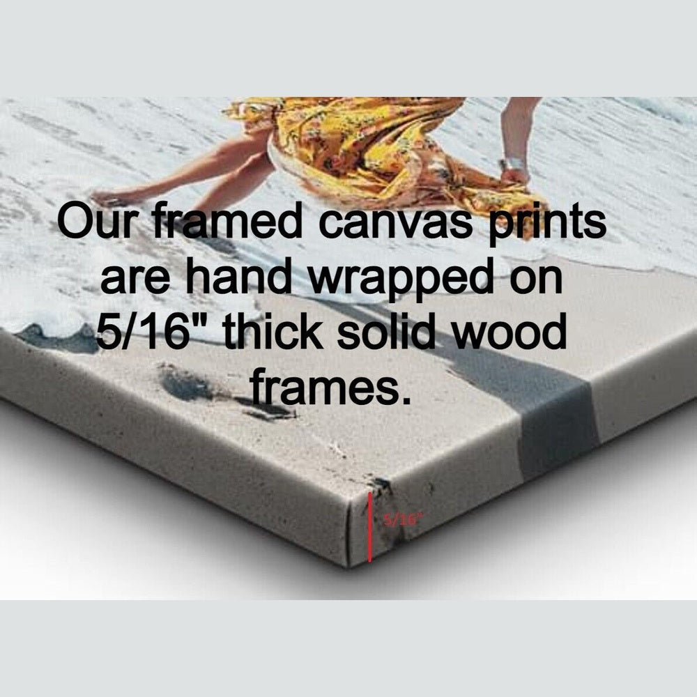 Abstract Graffiti Sexy Woman Canvas Print Framed 16" x 24" Wall Art Home & Garden:Home Décor:Posters & Prints Style Your Walls